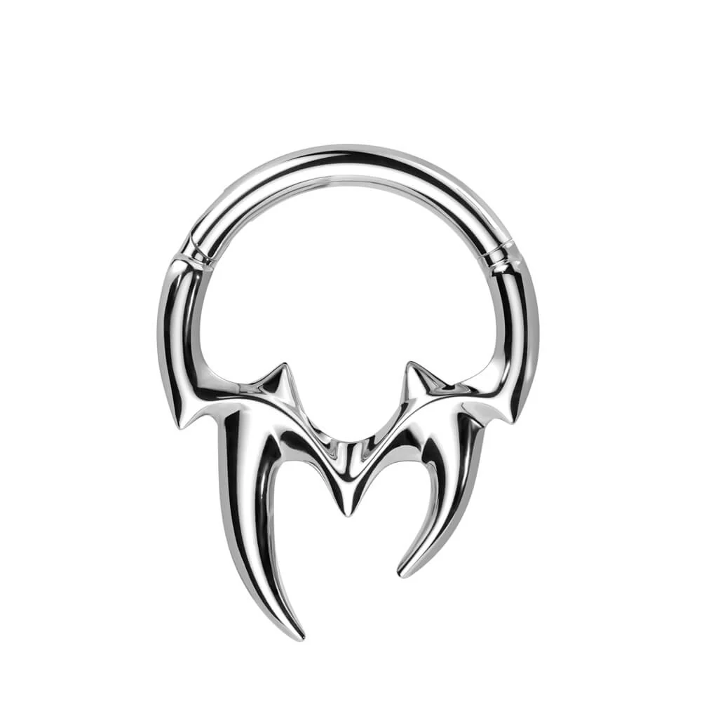 Kółko tribal kły clicker - Image 5