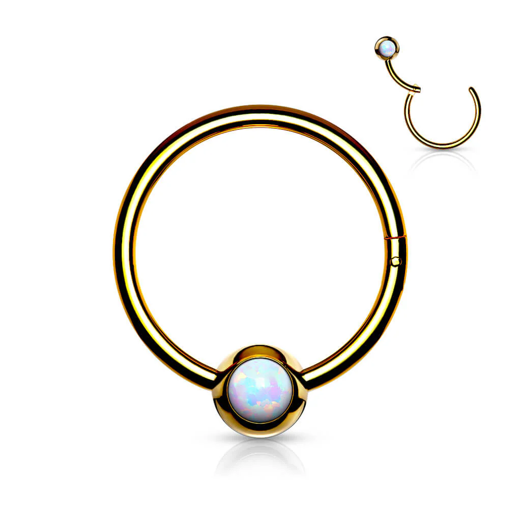 Kółko z kulką opal clicker - Image 4