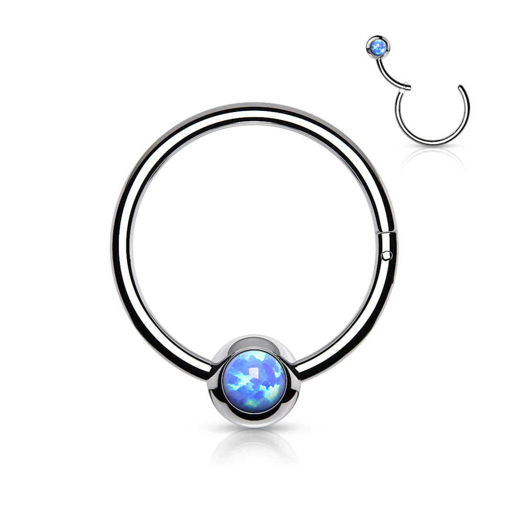 Kółko z kulką opal clicker - Image 7