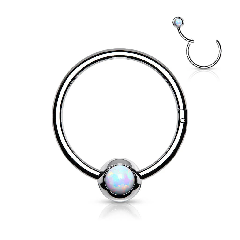 Kółko z kulką opal clicker - Image 8