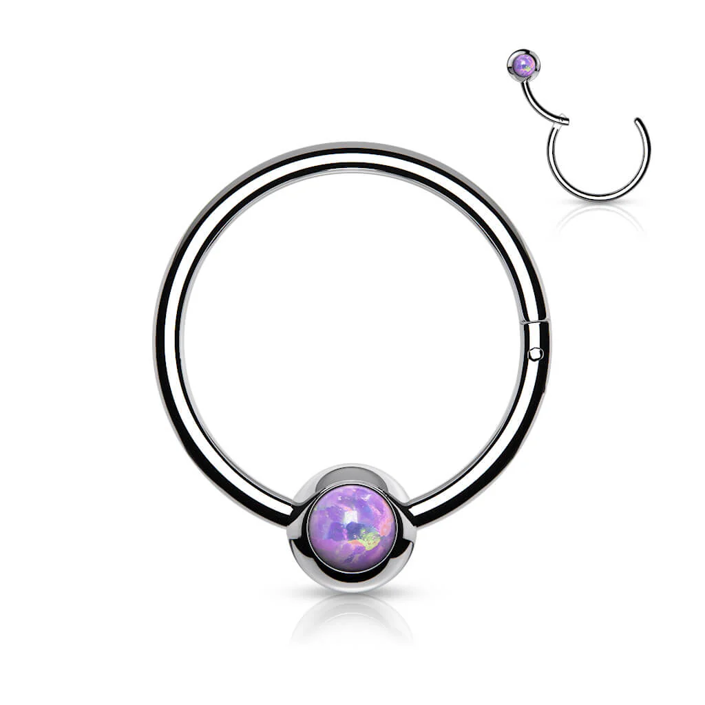 Kółko z kulką opal clicker - Image 9