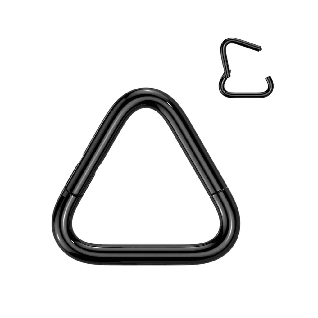 Tytan kółko trójkąt clicker - Image 3