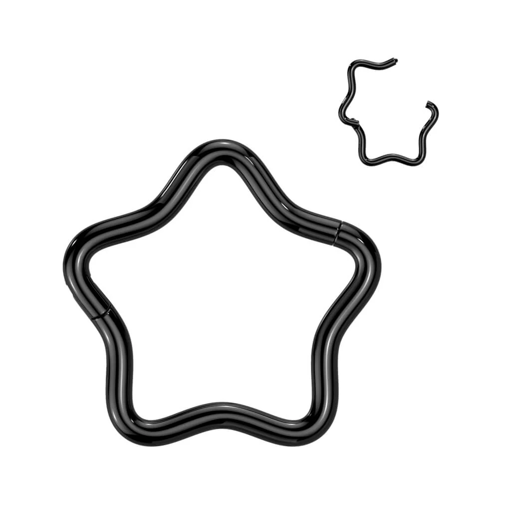 Tytan kółko gwiazdka clicker - Image 3