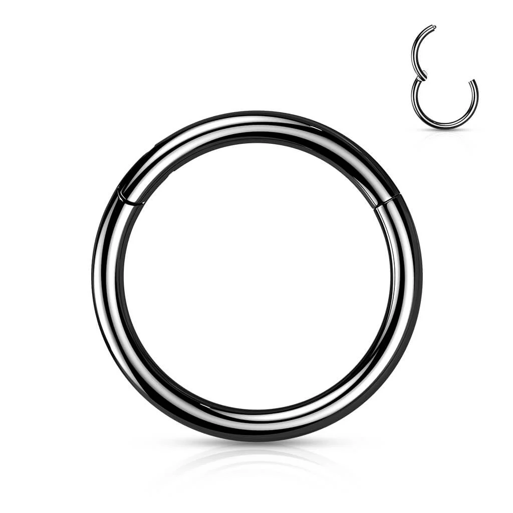 Tytan kółko powłoka pvd różne kolory clicker - Image 6