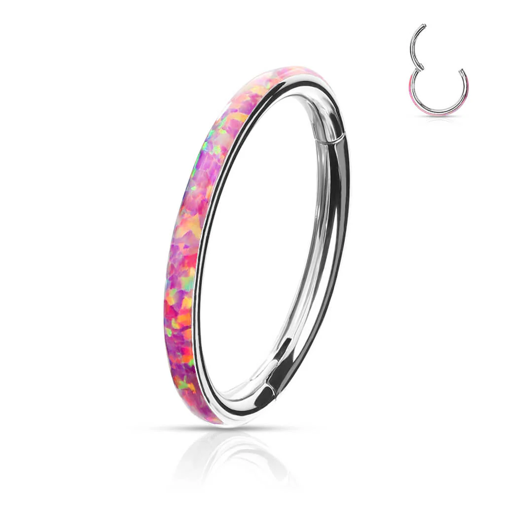 Tytan kółko opal clicker - Image 7