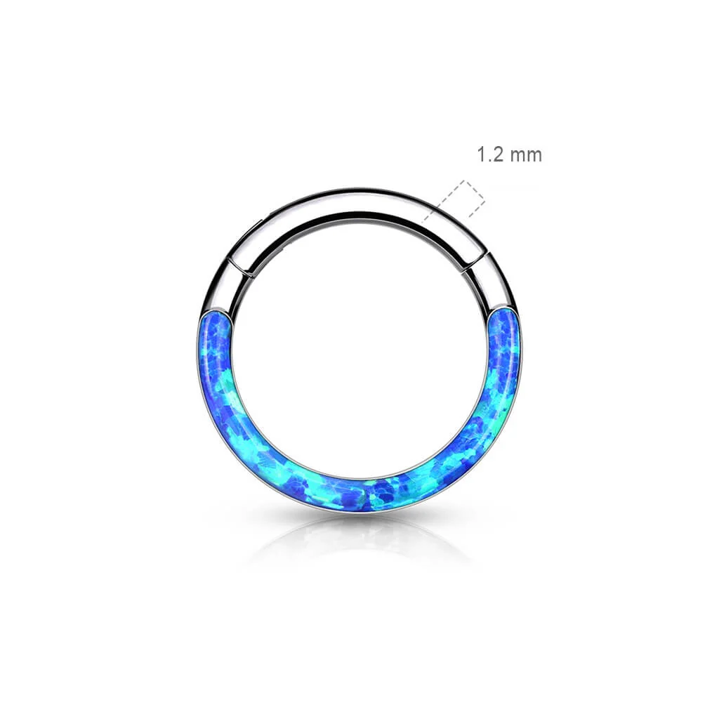 Tytan kółko opal clicker - Image 2