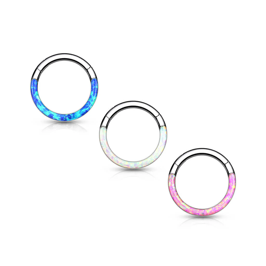 Tytan kółko opal clicker - Image 3