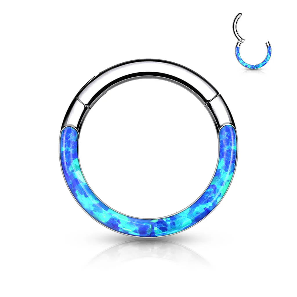Tytan kółko opal clicker - Image 6