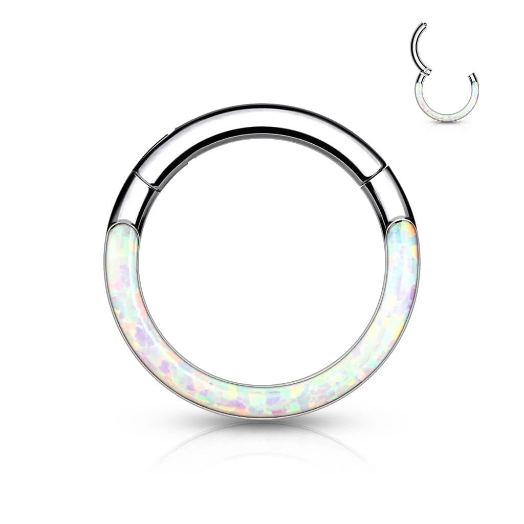 Tytan kółko opal clicker - Image 7