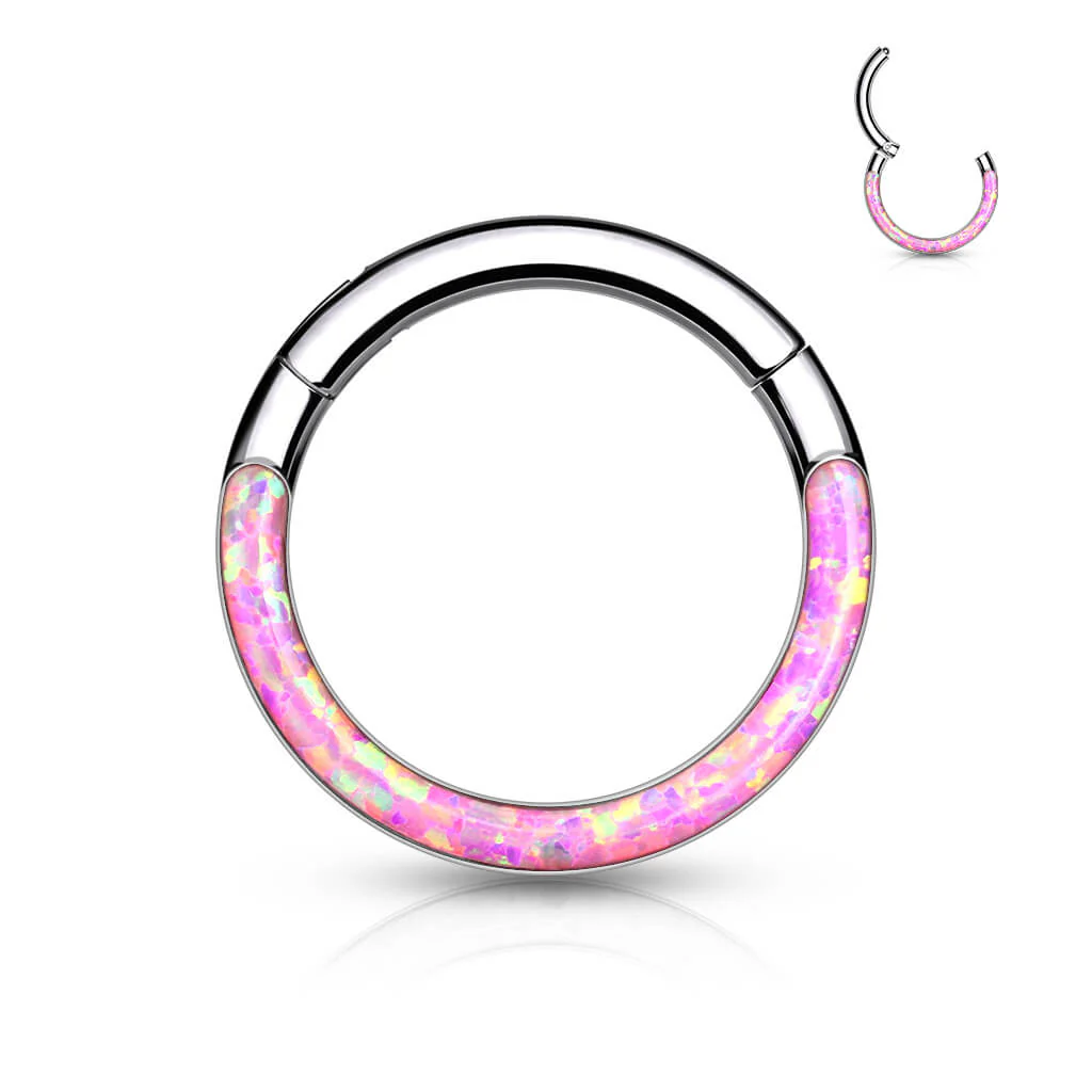 Tytan kółko opal clicker - Image 8