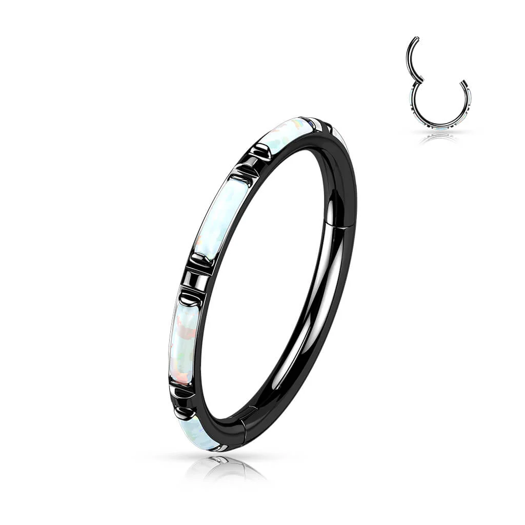 Tytan kółko opal clicker - Image 5
