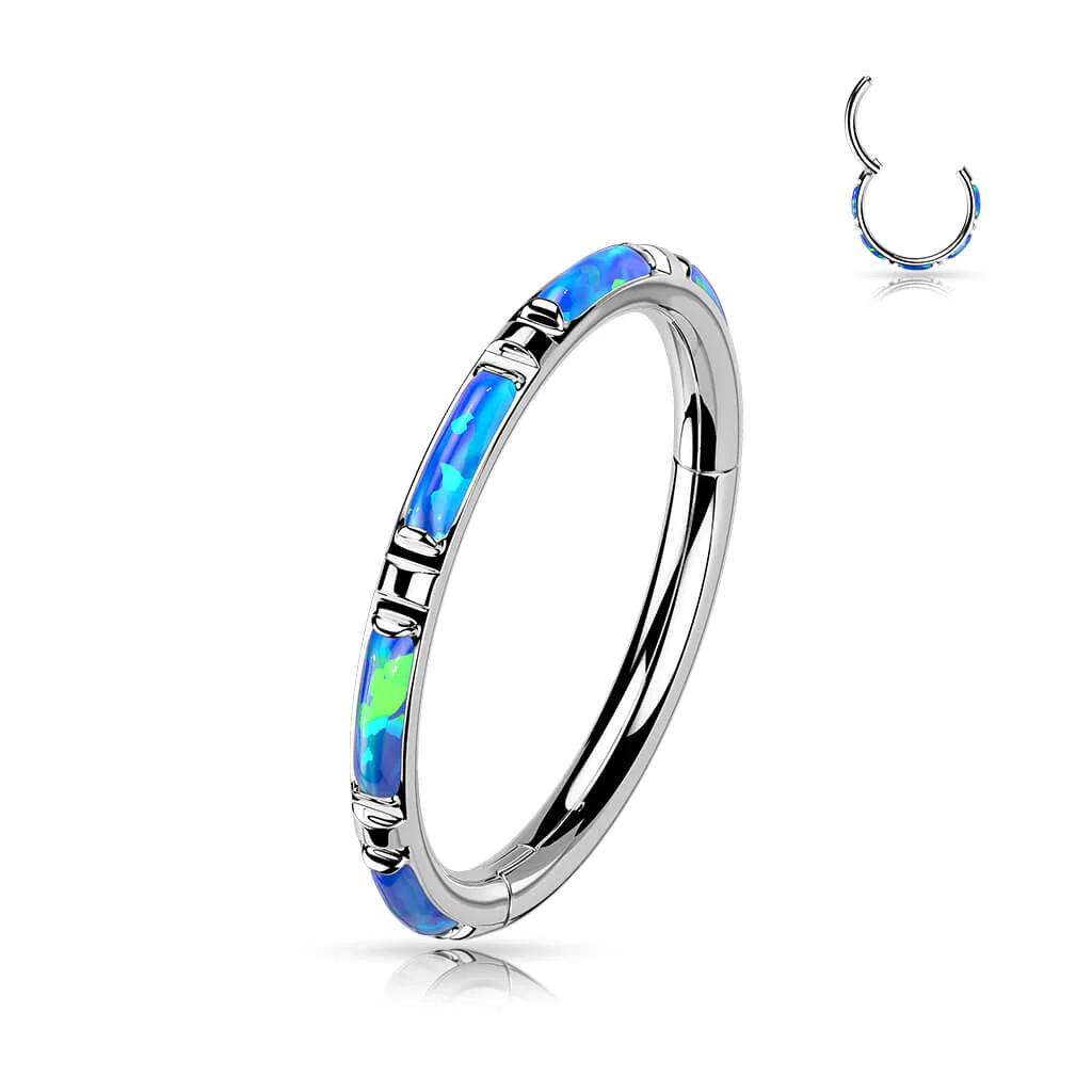 Tytan kółko opal clicker - Image 7