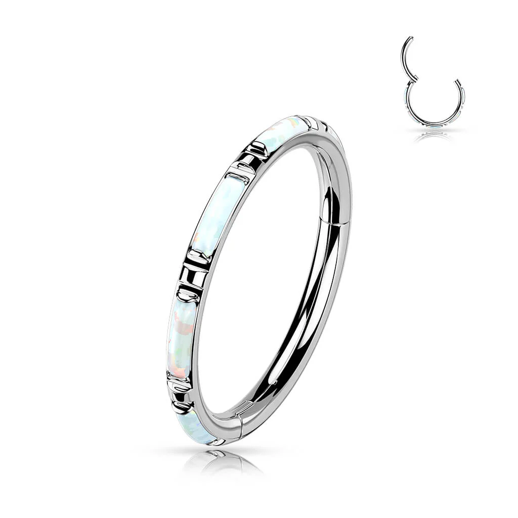 Tytan kółko opal clicker - Image 8