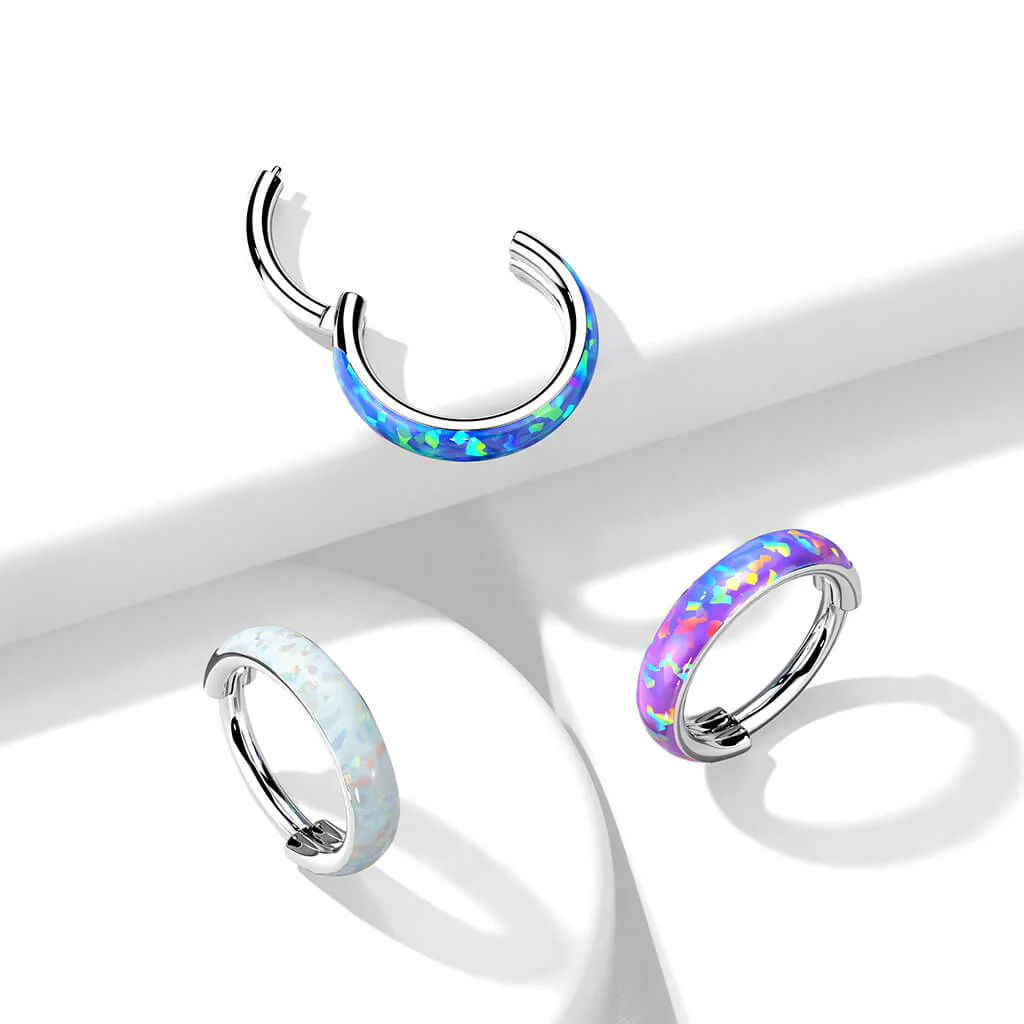 Tytan kółko opal clicker - Image 4