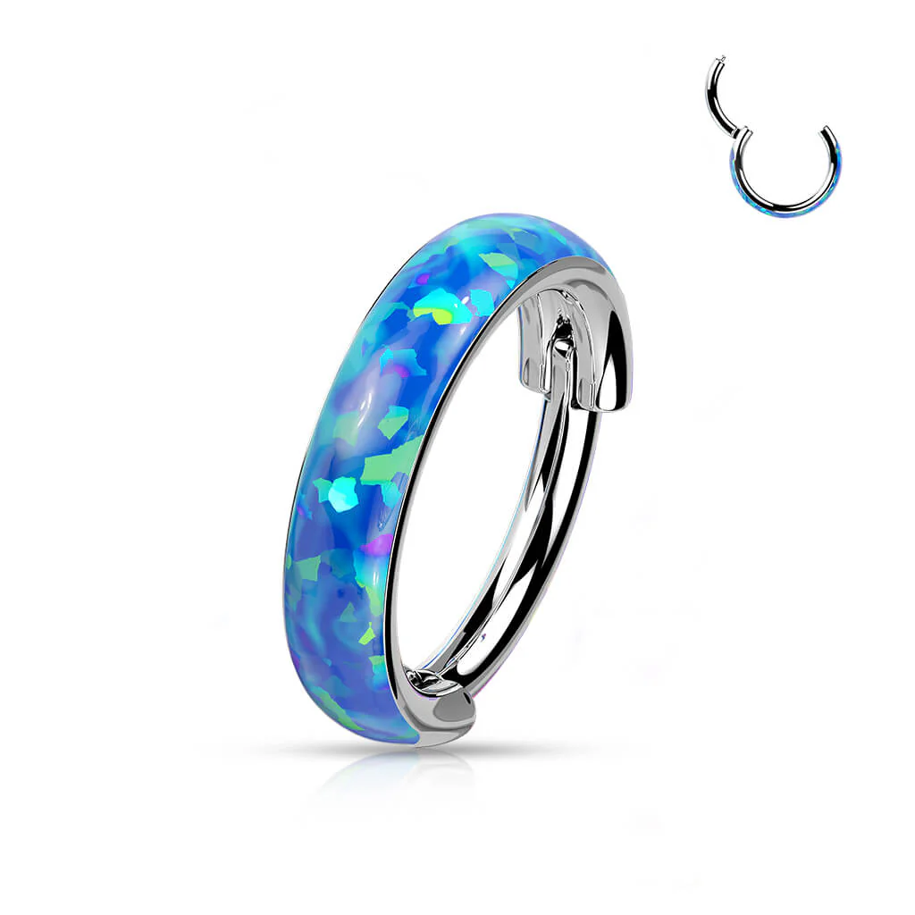 Tytan kółko opal clicker - Image 5