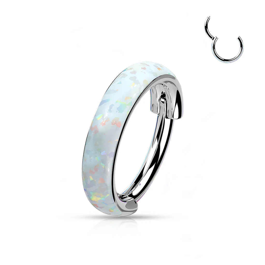 Tytan kółko opal clicker - Image 6