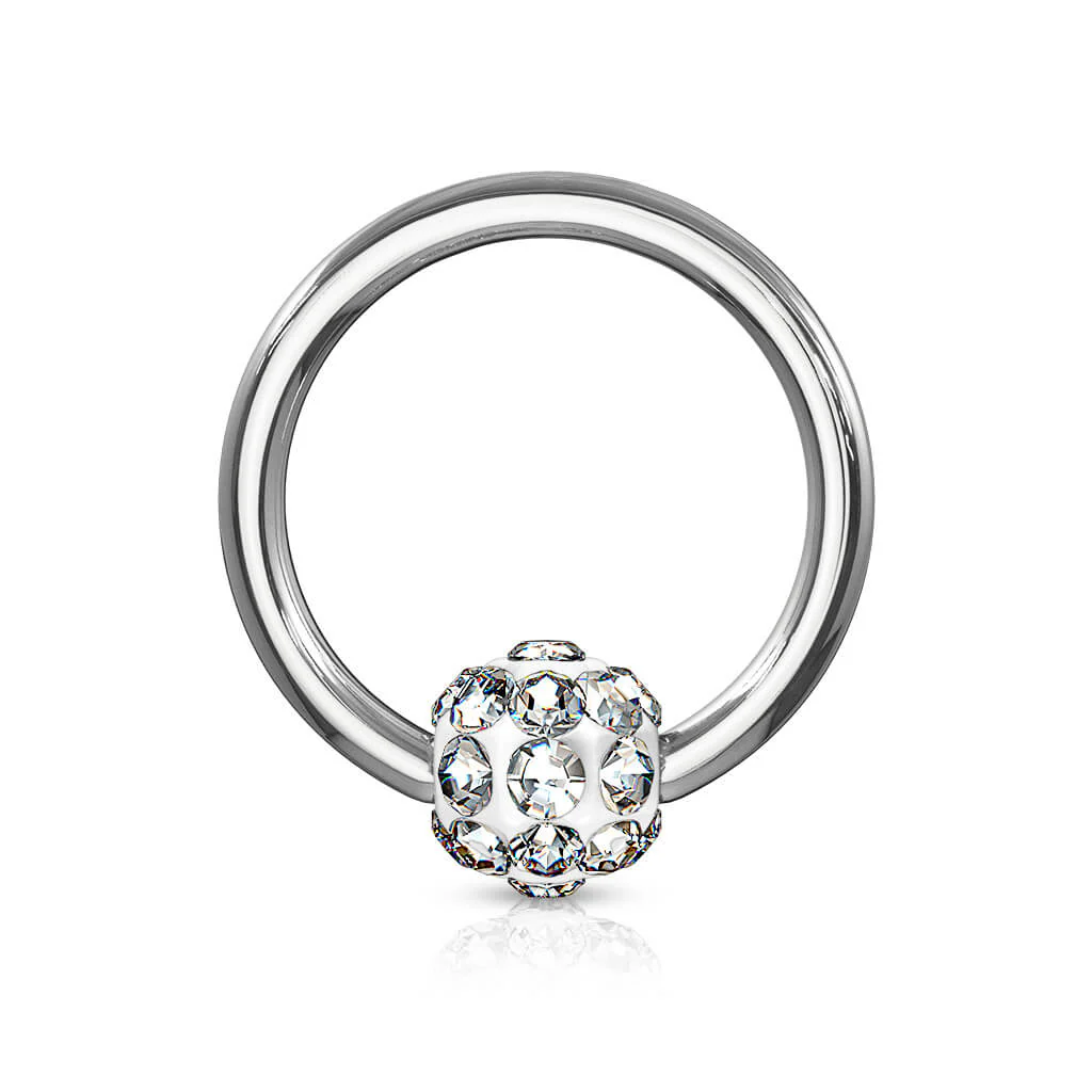 Kółko z kulką ferido zapięcie captive bead - Image 6