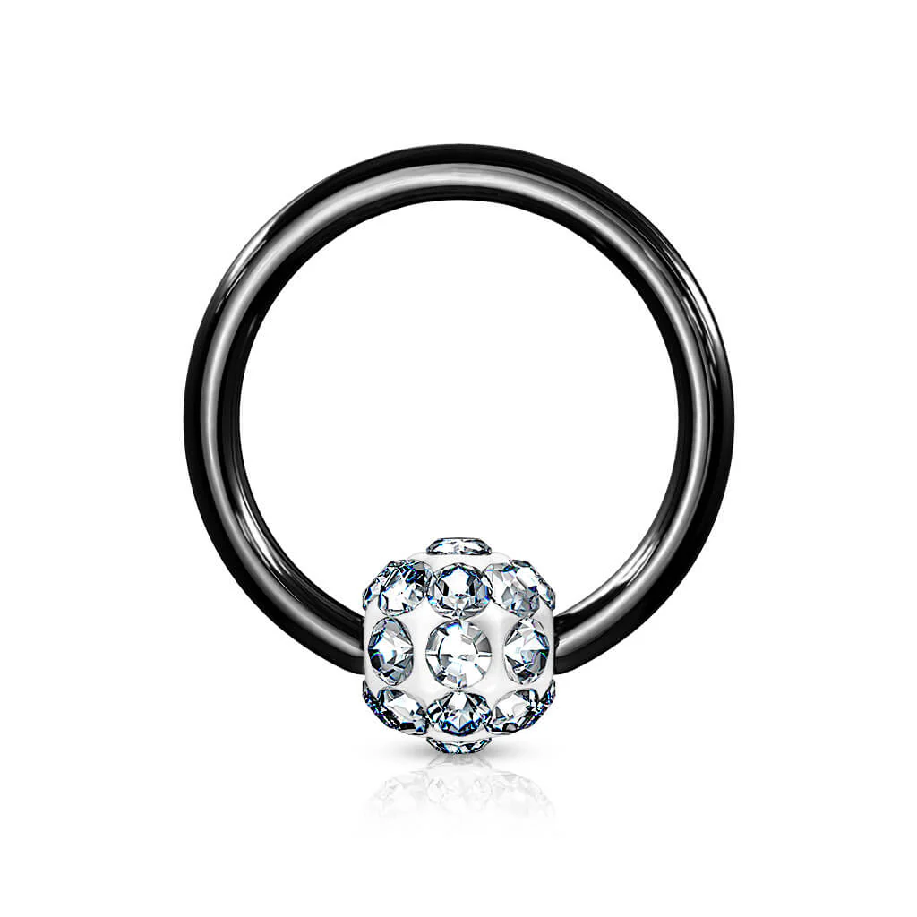Kółko z kulką ferido zapięcie captive bead - Image 7
