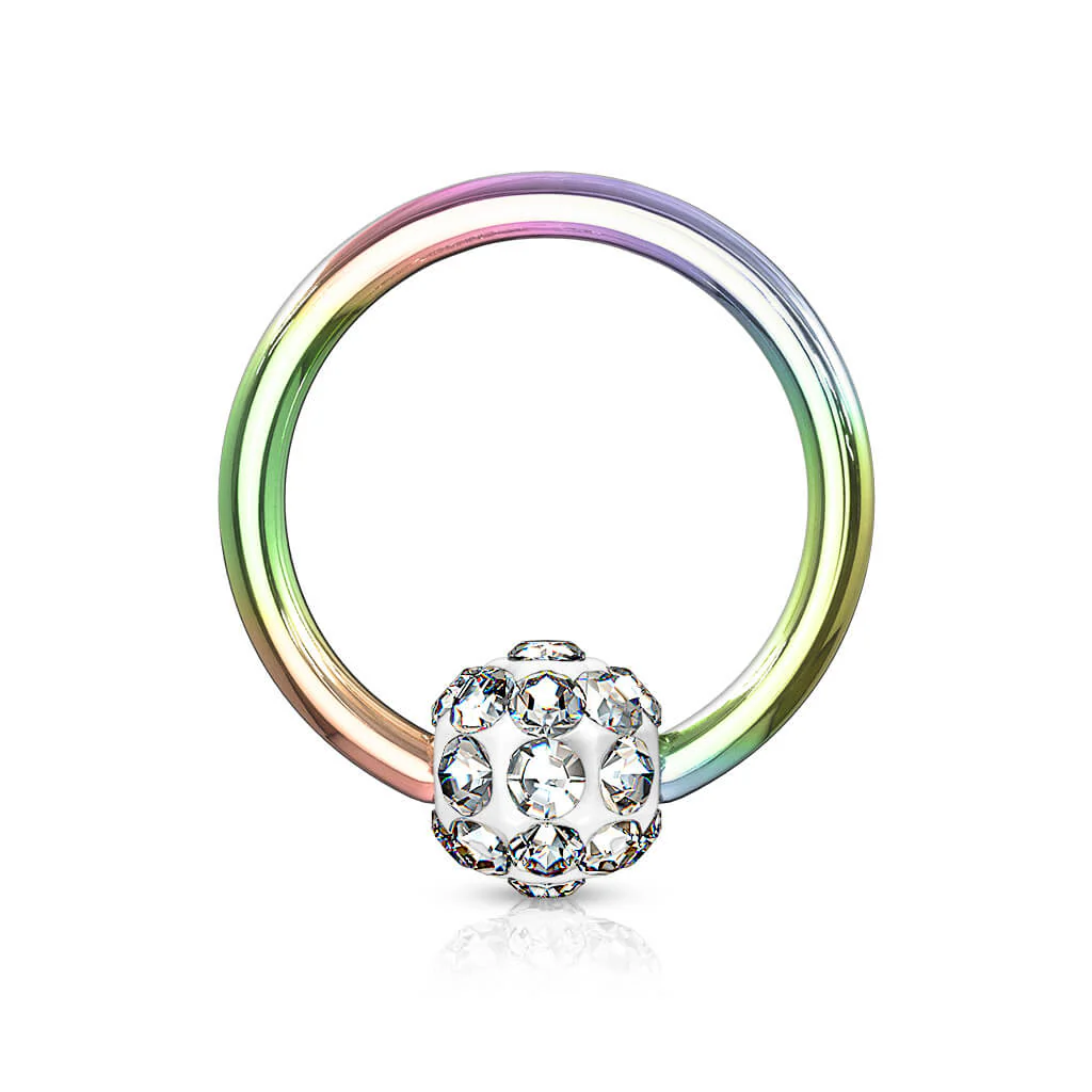 Kółko z kulką ferido zapięcie captive bead - Image 9