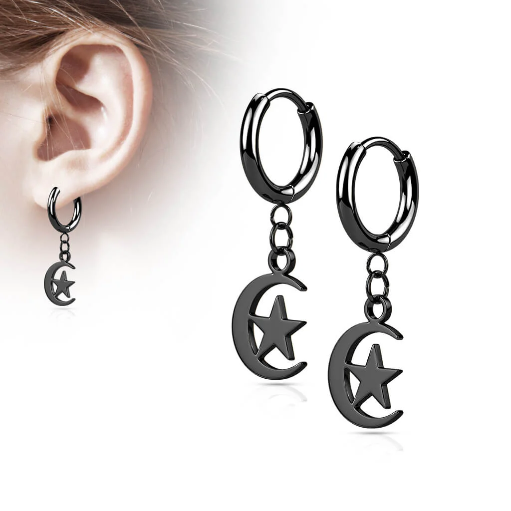 Zawieszka gwiazdka księżyc clicker - Image 6