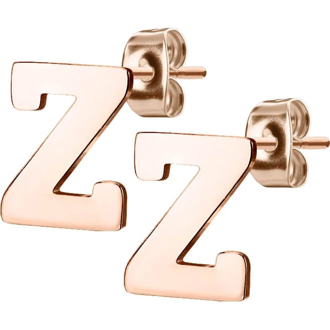 Litery a-z różowe złoto - Image 7