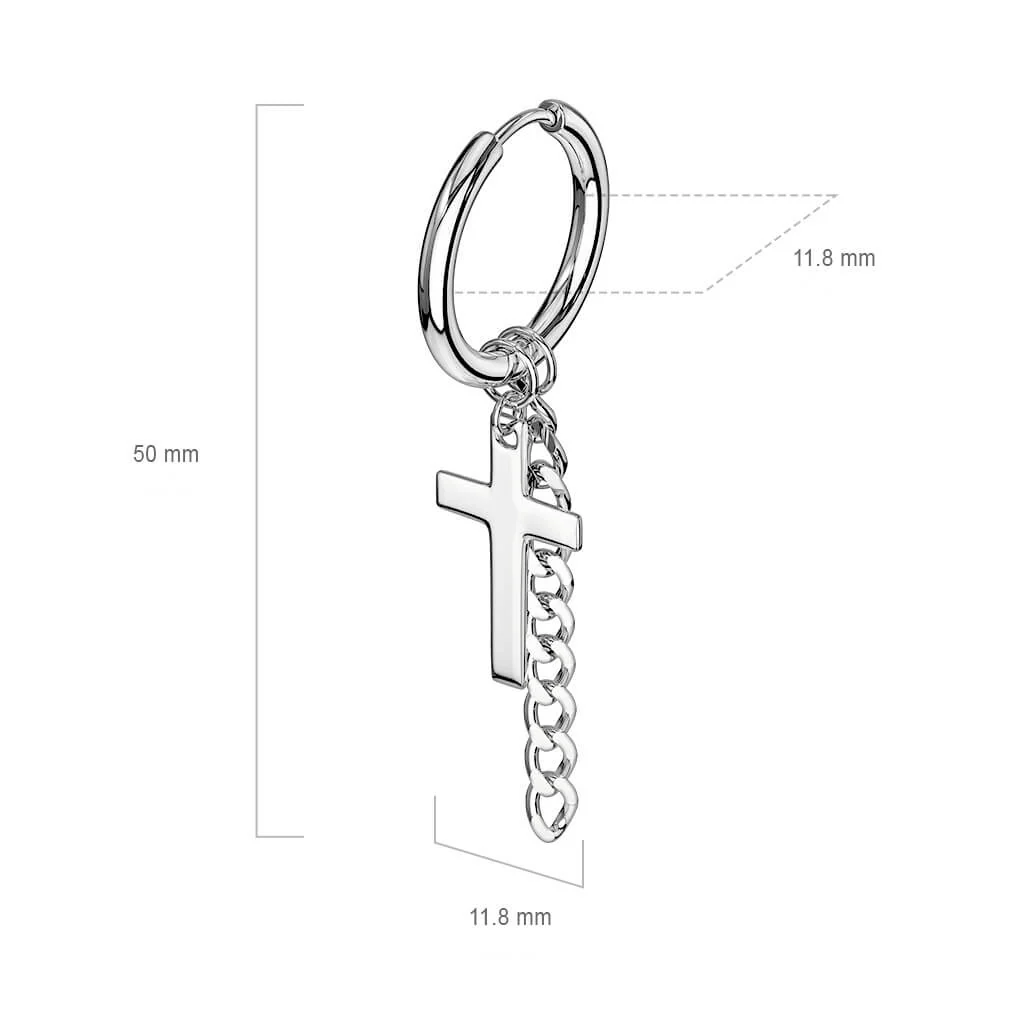 Łańcuszek krzyż clicker - Image 2