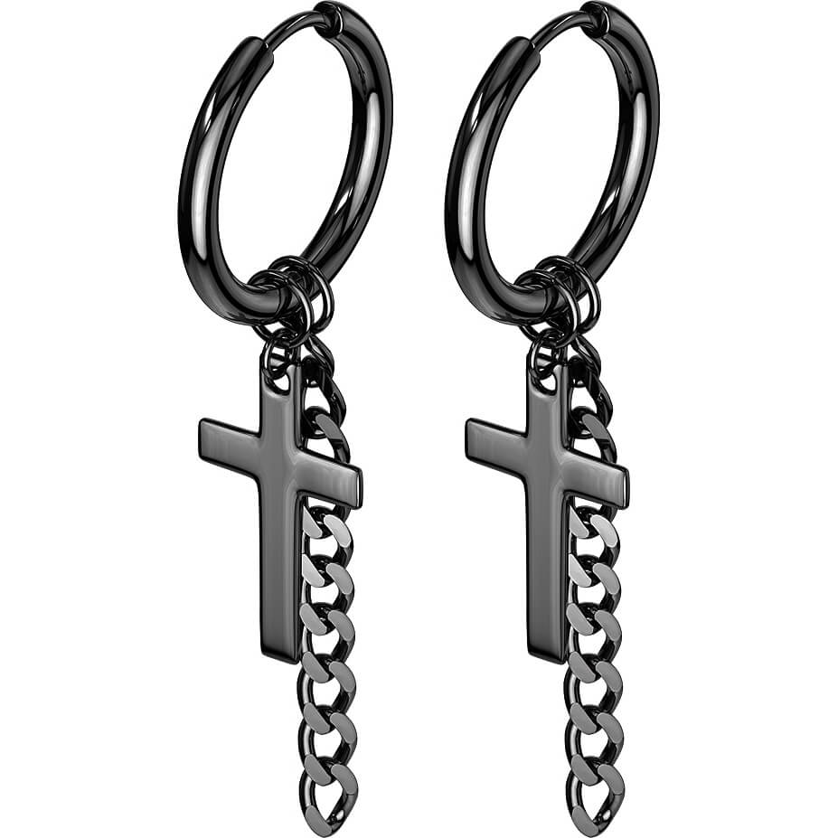 Łańcuszek krzyż clicker - Image 7