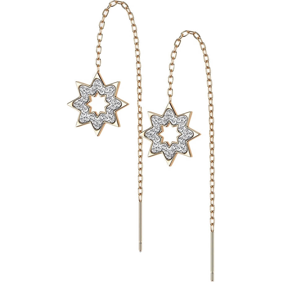 Łańcuszek płatek śniegu cyrkonia - Image 6