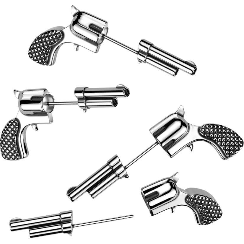 Pistolet rewolwer broń - Image 3
