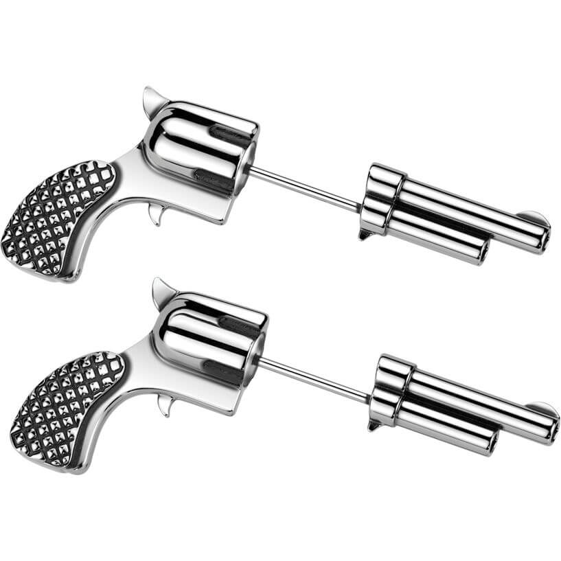 Pistolet rewolwer broń - Image 4