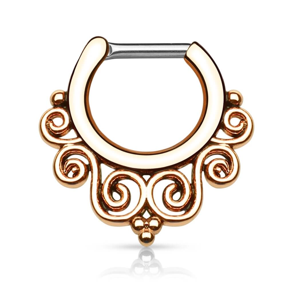 Septum clicker tribal clicker - Image 4