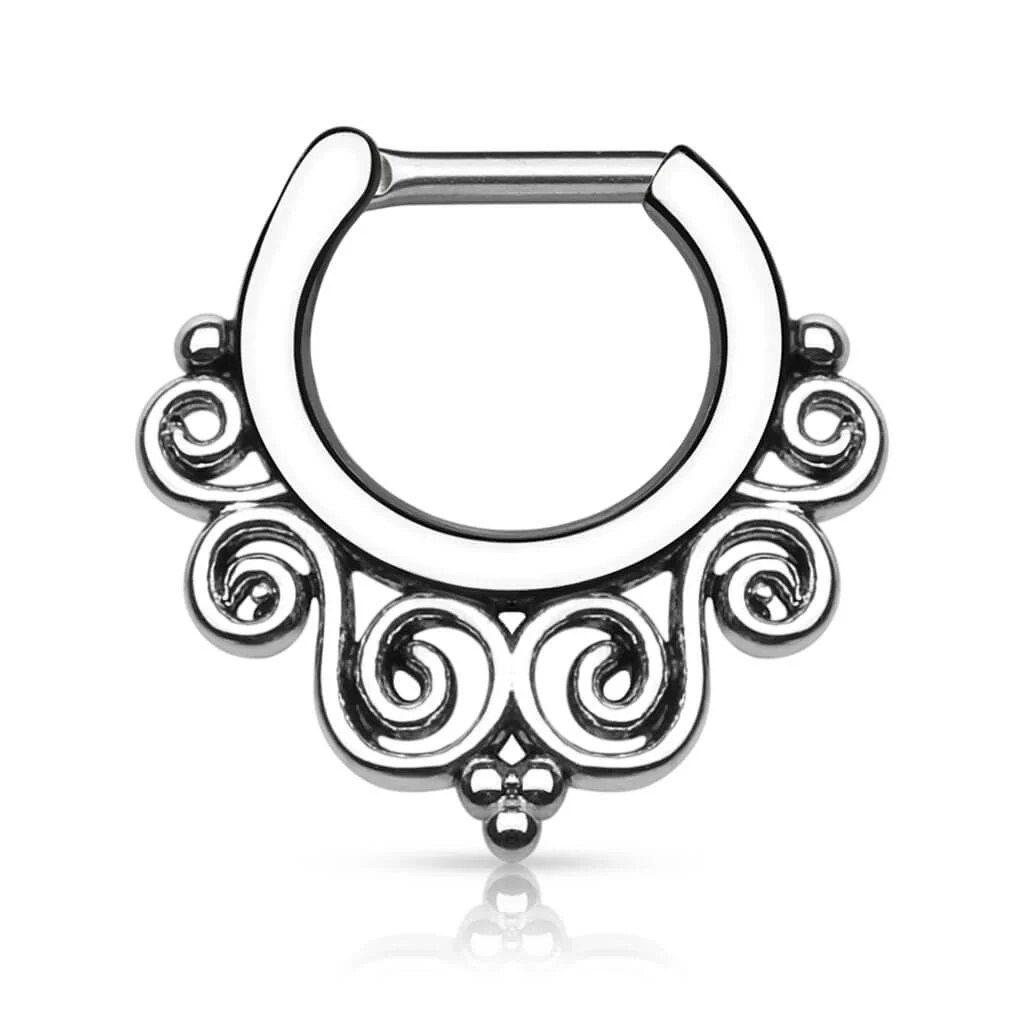 Septum clicker tribal clicker - Image 5