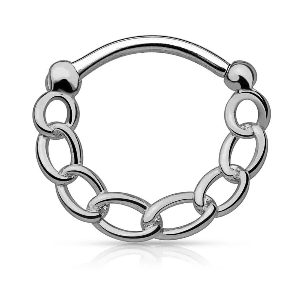 Septum clicker łańcuszek clicker - Image 3