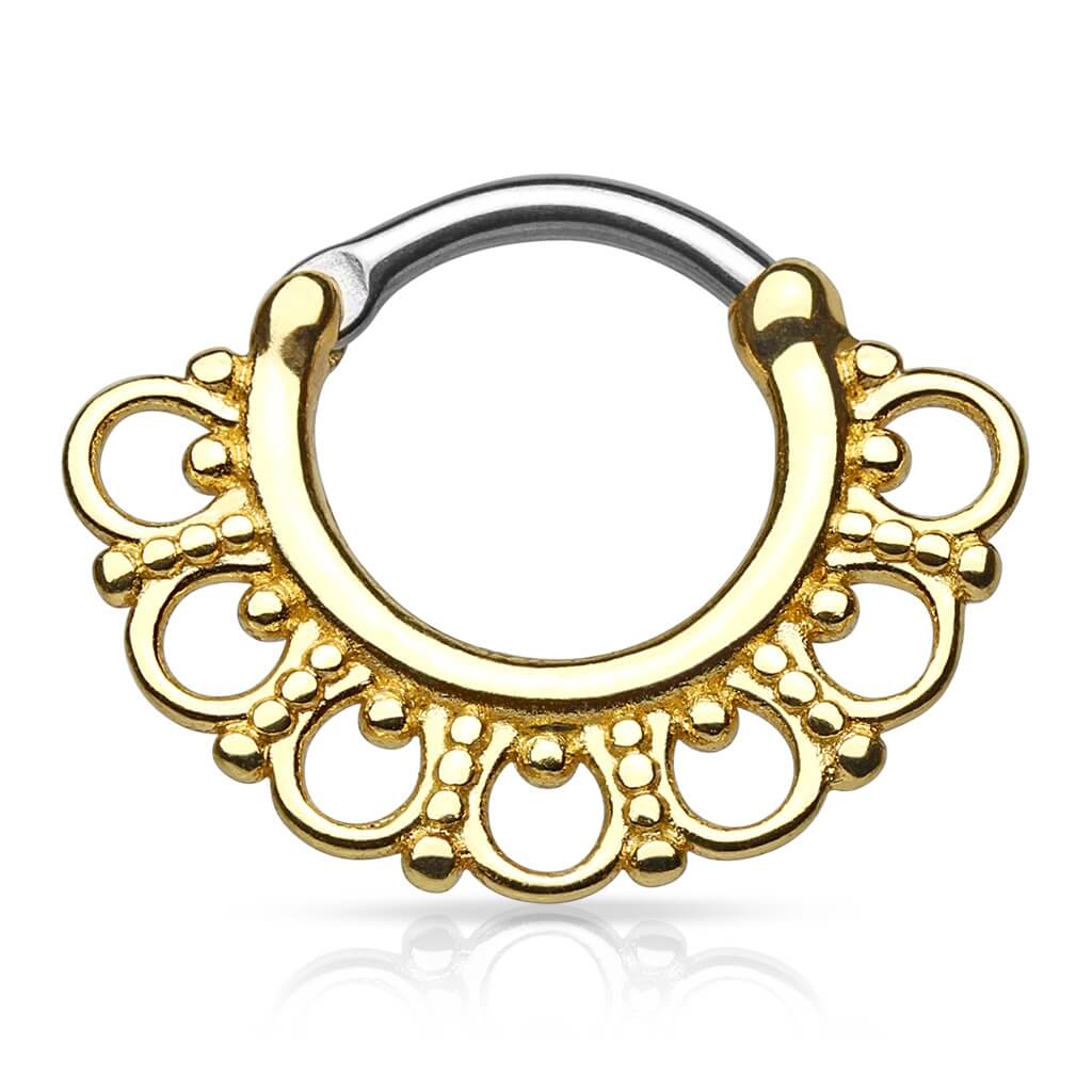Septum clicker tribal clicker - Image 2