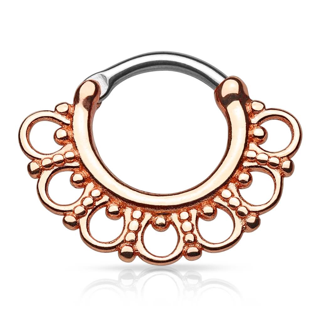 Septum clicker tribal clicker - Image 3