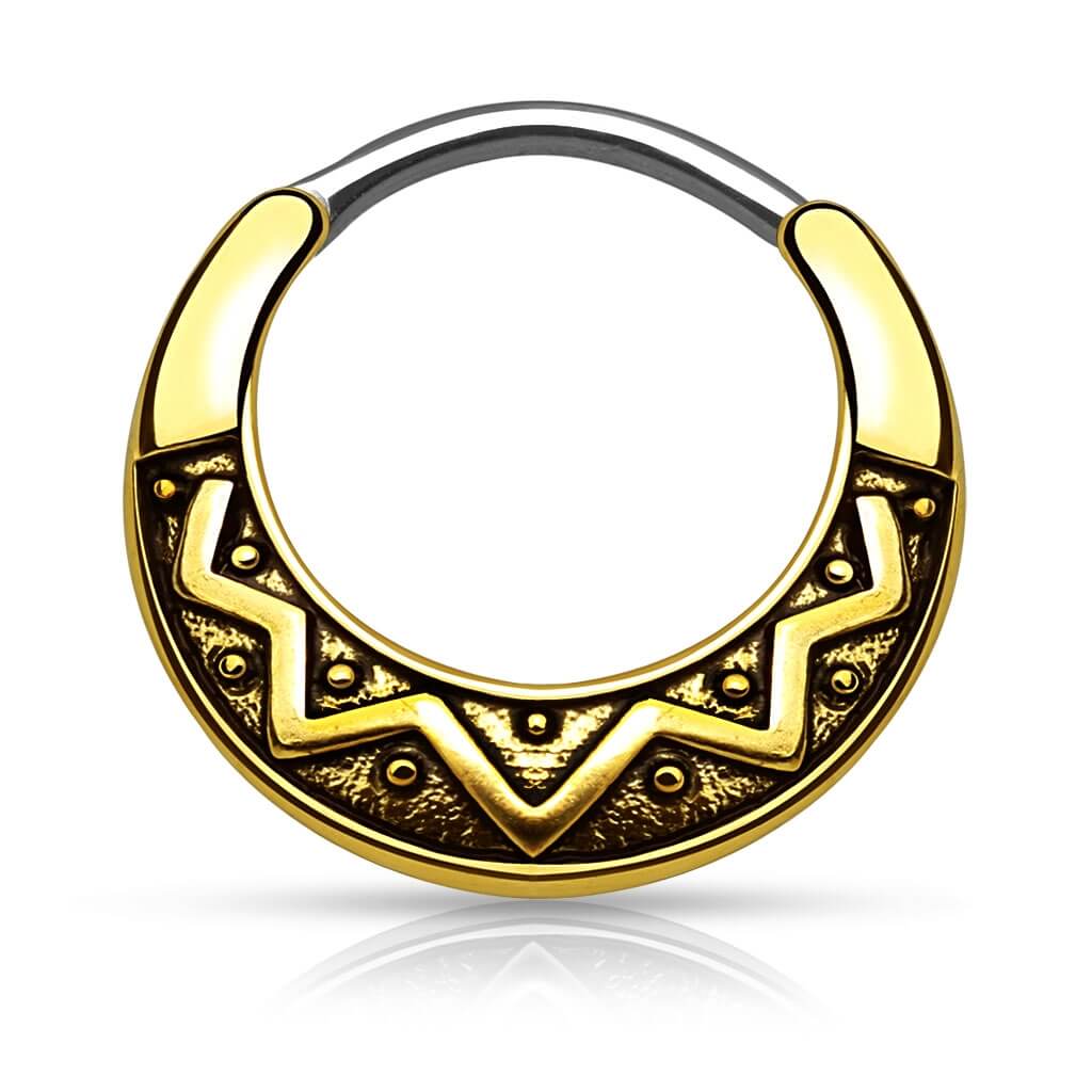 Septum clicker tribal clicker - Image 2