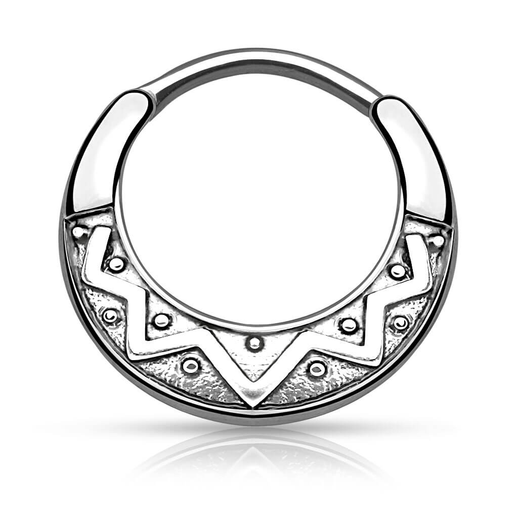 Septum clicker tribal clicker - Image 3