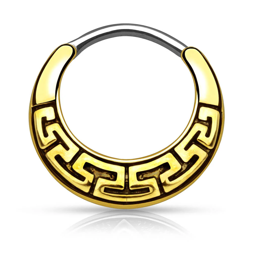 Septum clicker tribal clicker - Image 2