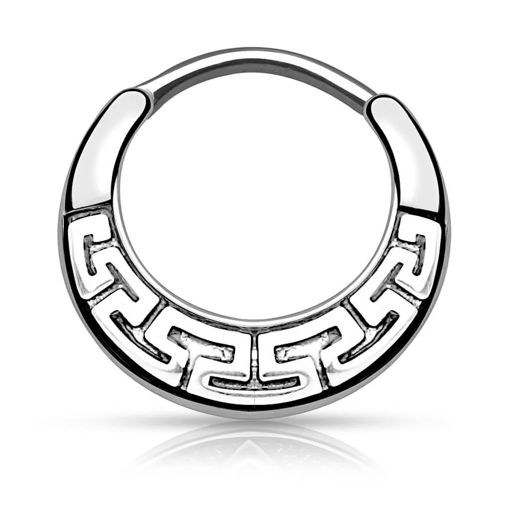 Septum clicker tribal clicker - Image 3