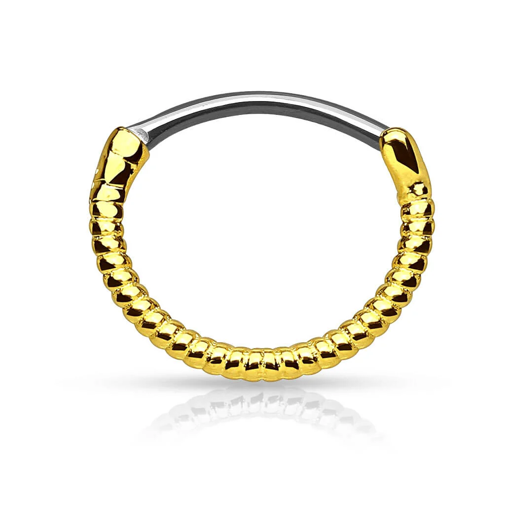 Septum clicker zakręcony clicker - Image 2