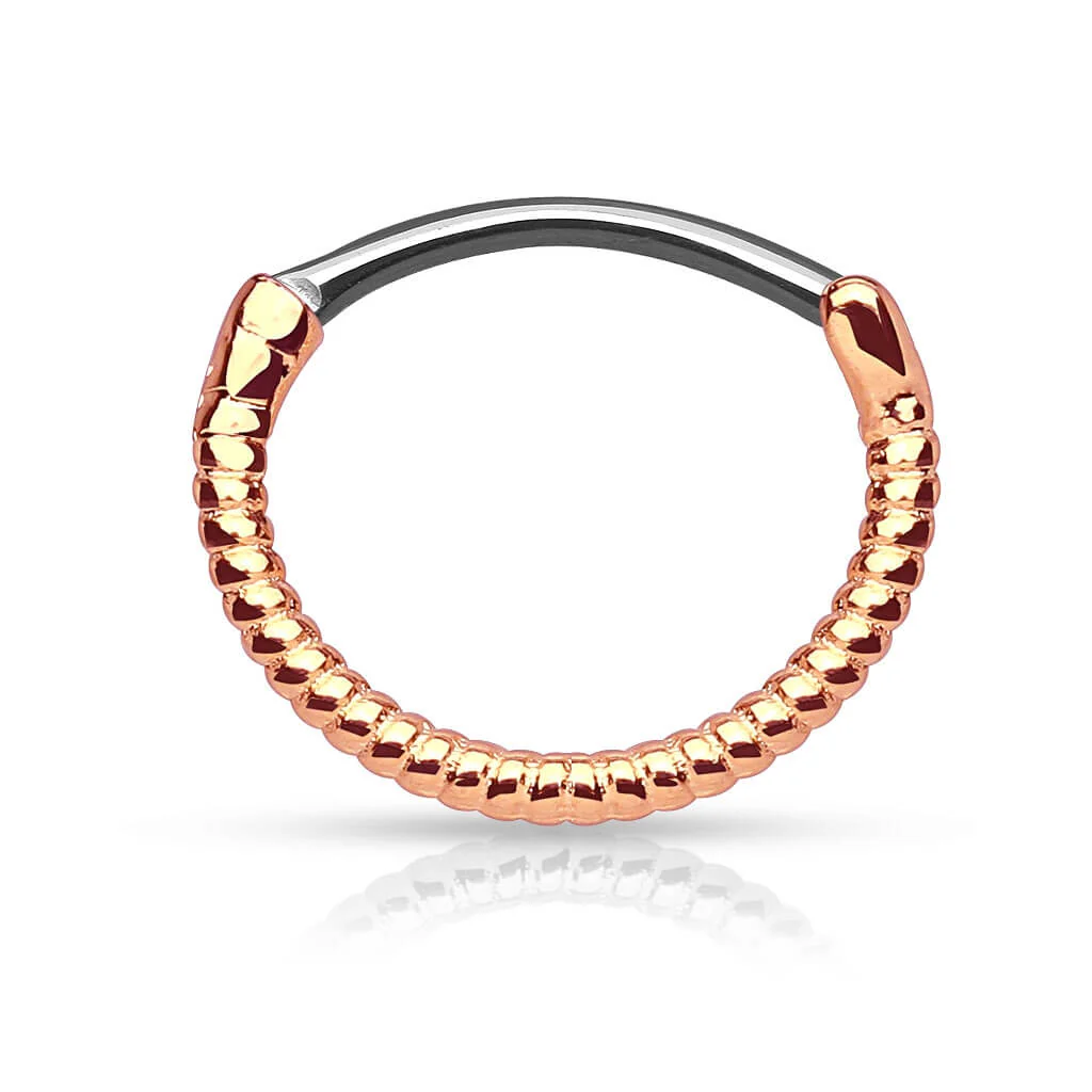 Septum clicker zakręcony clicker - Image 3