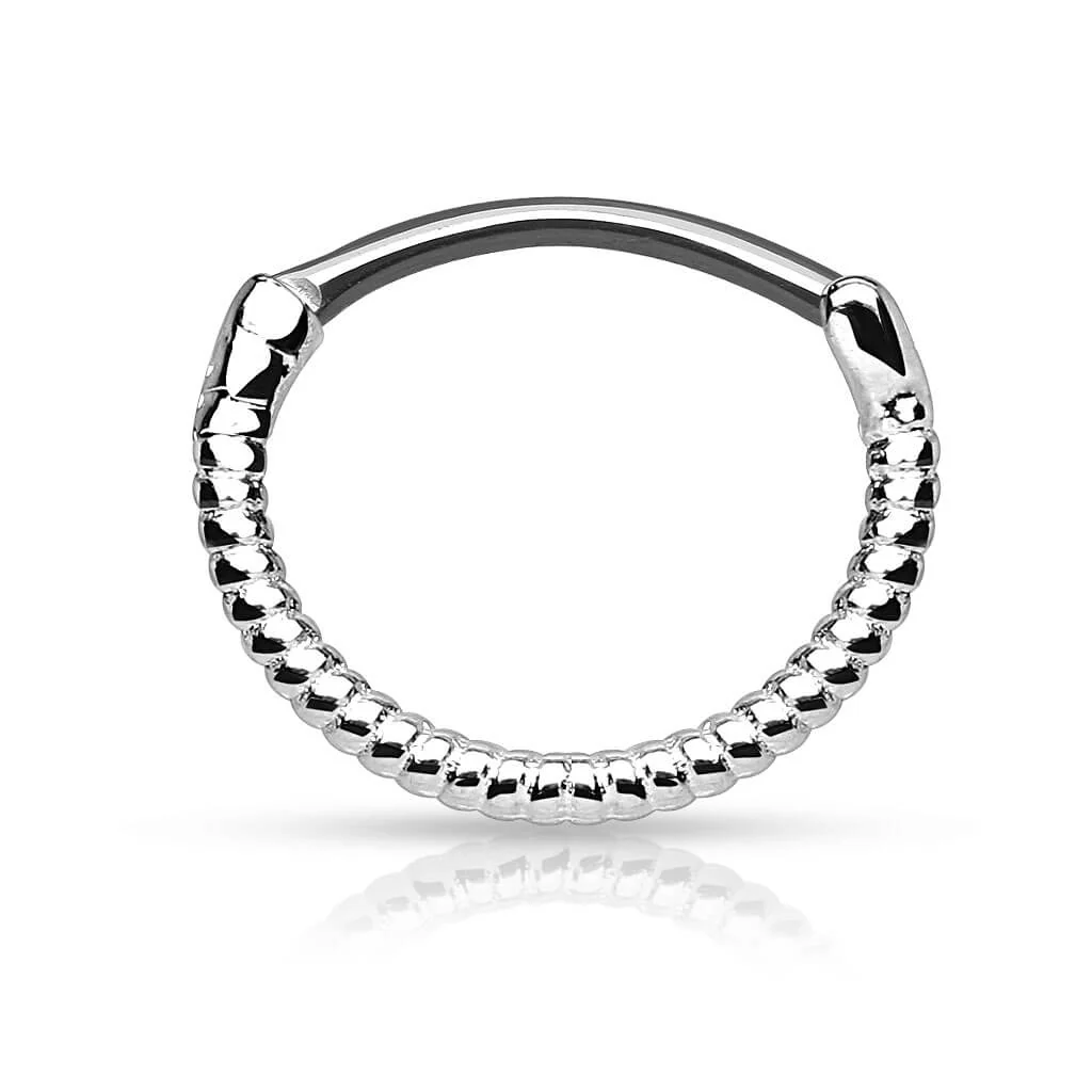 Septum clicker zakręcony clicker - Image 4