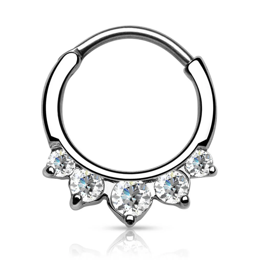Septum clicker 5 cyrkonia clicker - Image 2