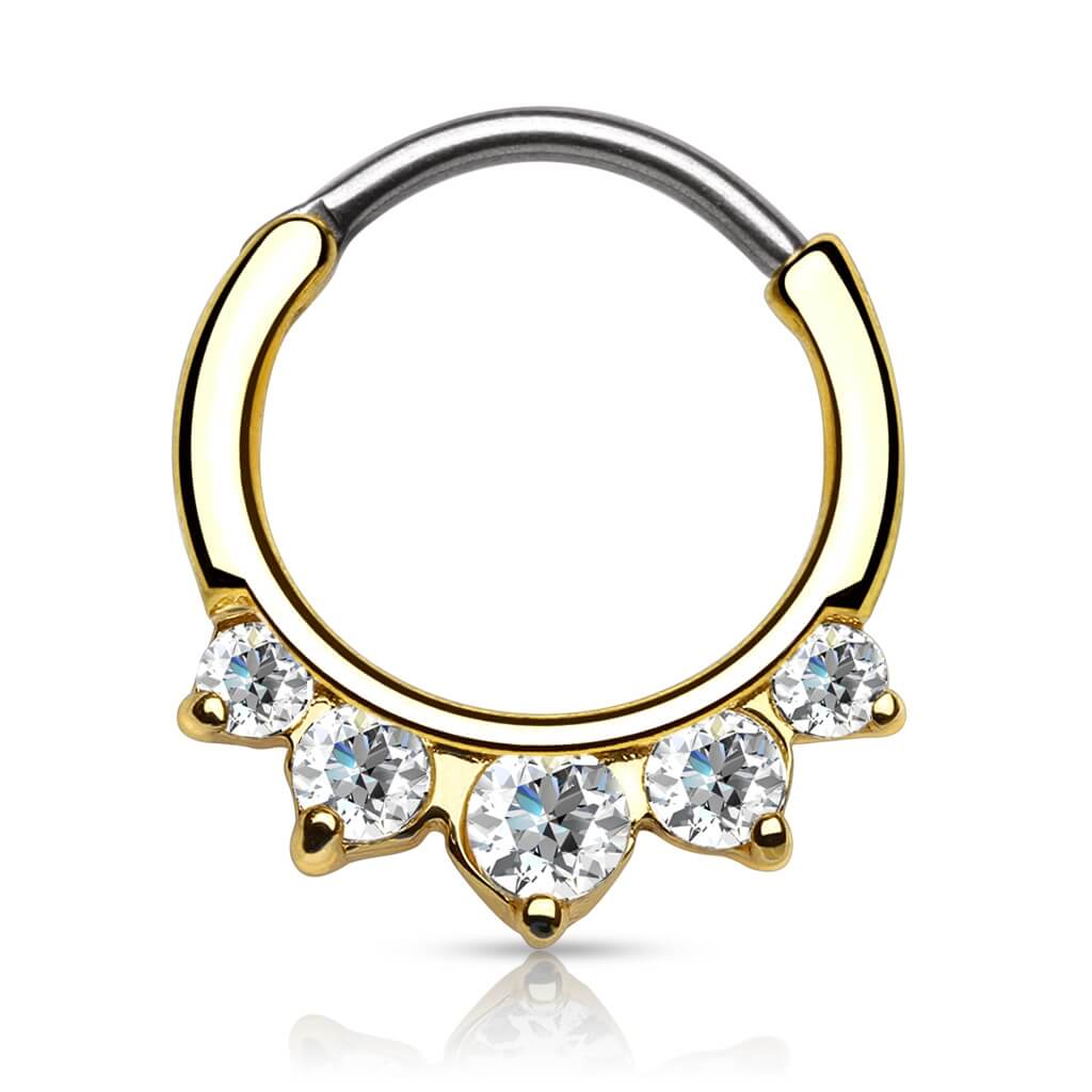 Septum clicker 5 cyrkonia clicker - Image 3