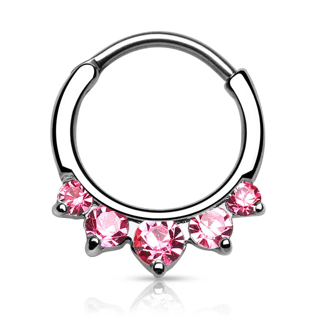 Septum clicker 5 cyrkonia clicker - Image 4