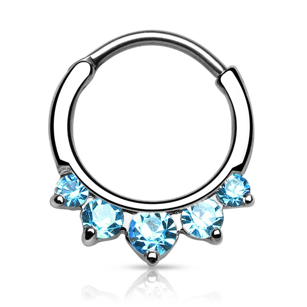 Septum clicker 5 cyrkonia clicker - Image 5