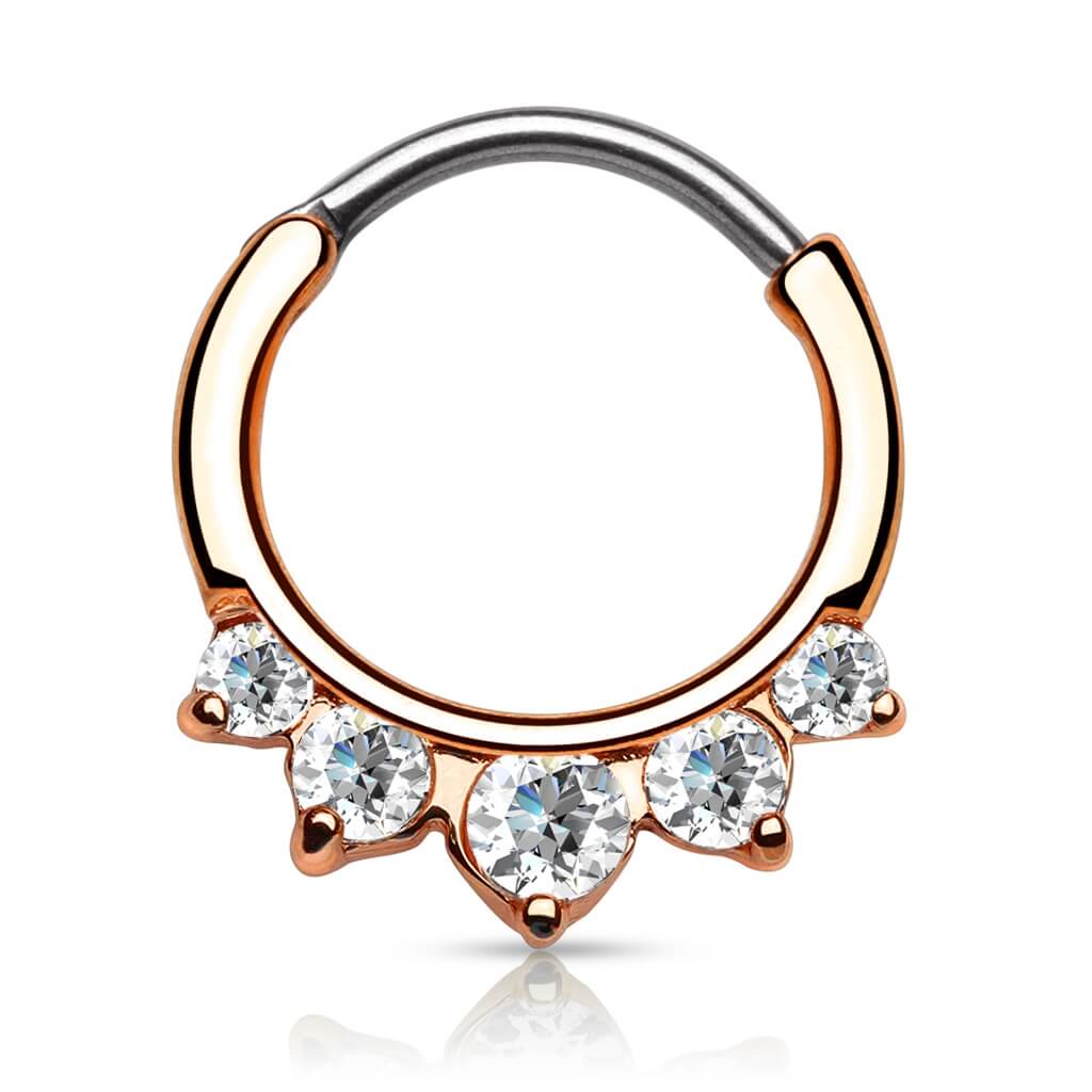 Septum clicker 5 cyrkonia clicker - Image 6