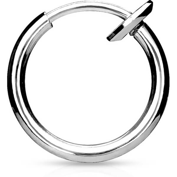 Fake piercing do nosa kółko - Image 9