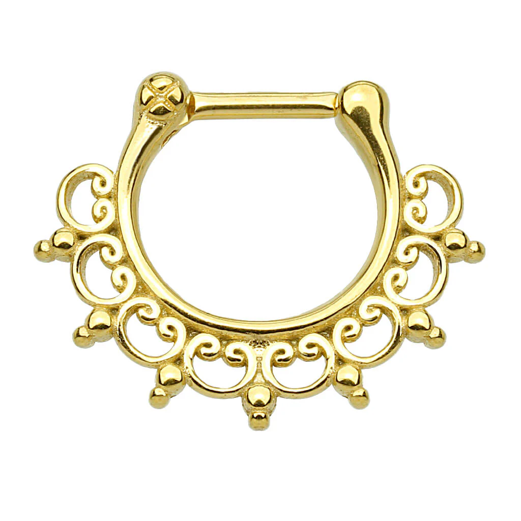Septum clicker tribal clicker - Image 2