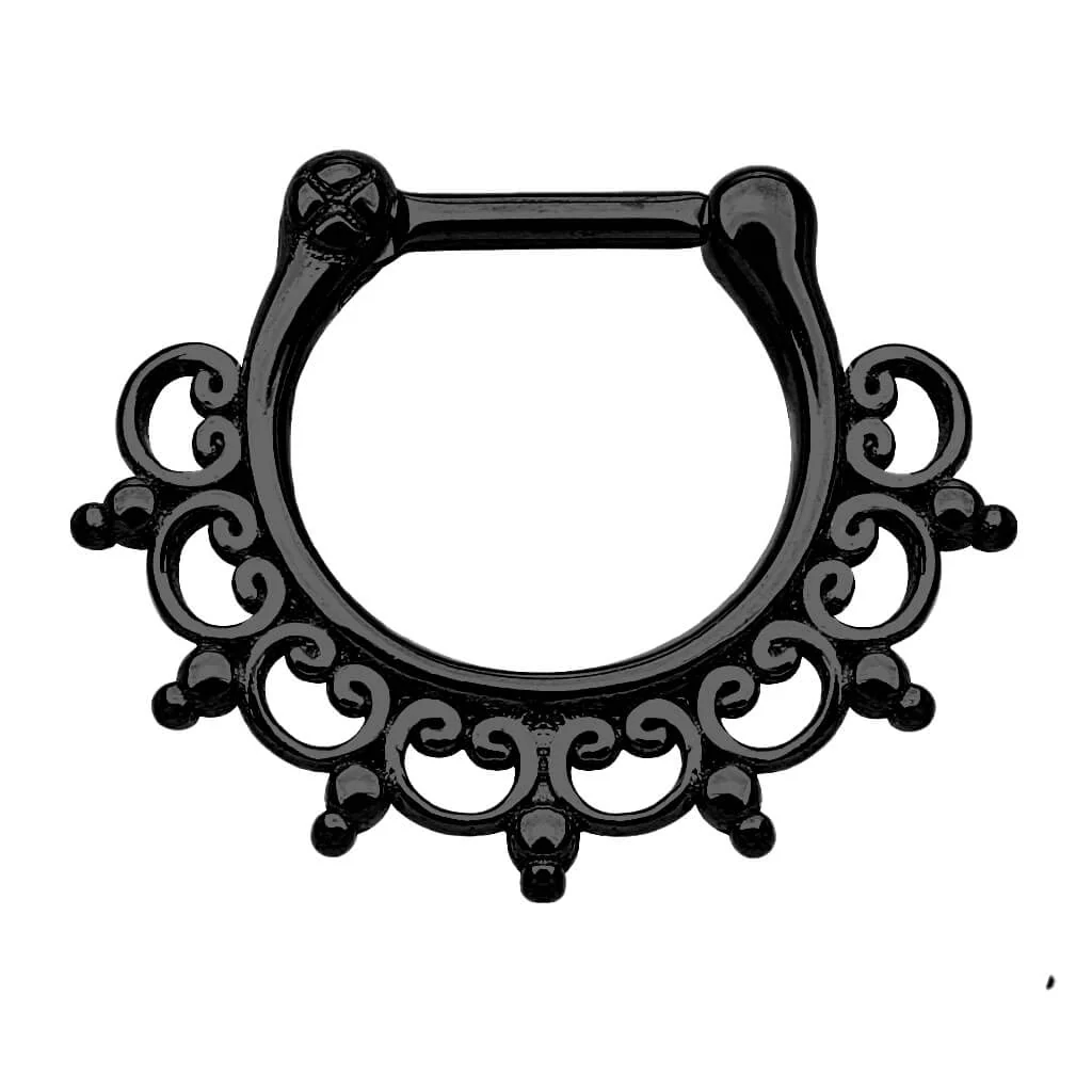 Septum clicker tribal clicker - Image 3